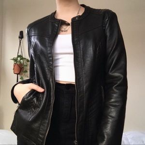 Black Leather Jacket